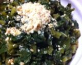 超簡単...丼で 優れ者の味.大根葉作り方7写真