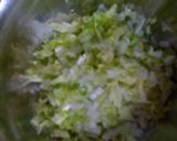 生春巻きの皮で棒餃子☆うまい☆モチモチ☆作り方1写真