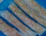 生春巻きの皮で棒餃子☆うまい☆モチモチ☆作り方4写真