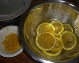 上新粉入り　＊レモンケーキ＊作り方1写真