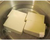味付け簡単♪温か豆腐の海老白雪あんかけ作り方3写真