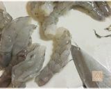 味付け簡単♪温か豆腐の海老白雪あんかけ作り方1写真