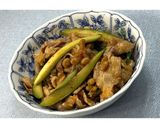 納豆とズッキーニの豚キムチ炒め★動画あり作り方16写真