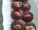 きな粉（はったい粉、米ぬか）入りチョコ作り方10写真