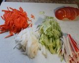野菜が美味しい！和風生姜ドレッシング作り方1写真