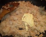 癖になる味！ガーリックツナマヨチャーハン作り方2写真