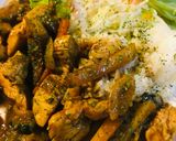 １袋→２皿のカレー●細切り具材のカレー作り方4写真