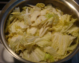 豚バラ肉と白菜のとろとろみぞれ煮☆作り方3写真