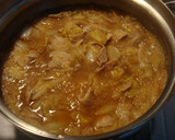 豚バラ肉と白菜のとろとろみぞれ煮☆作り方6写真