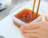 ＊煮込み時間は5分♪さばの甘酢煮作り方3写真