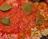 枝豆とひき肉のトマトキーマカレー作り方3写真