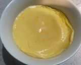 レンジで簡単 具のない 茶碗蒸し作り方5写真