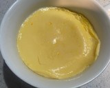 レンジで簡単 具のない 茶碗蒸し作り方5写真