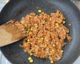 卵1個で作る!こいのぼりオムライス作り方2写真