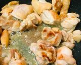 鶏肉のガーリック塩炒め作り方2写真