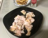 鶏皮にんにく・カリカリ焼き♪作り方4写真