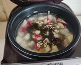 簡単★塩昆布さつまいもごはん作り方3写真
