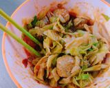 ＊キャベツと肉だんごのハヤシグラタン＊作り方4写真