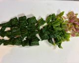 副菜★ほうれん草・ちくわ・コーンのサラダ作り方8写真