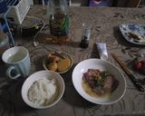ローストビーフのレモドレソースがけ作り方1写真
