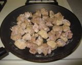 ポークシチュー丼作り方2写真