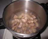 ポークシチュー丼作り方3写真