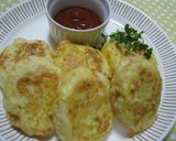 はんぺんポテトのふっくら黄金焼き作り方7写真