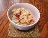 完熟トマトの炊き込みご飯作り方4写真