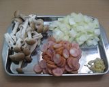 バジルごはん(ガーリックバター風味)作り方1写真