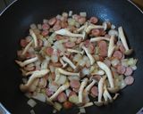 バジルごはん(ガーリックバター風味)作り方2写真