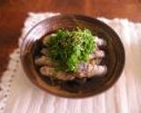 なすと豚ロースのぐるぐる巻作り方6写真