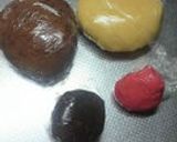 ★可愛いジャッキ－風チョコクッキ～★作り方8写真