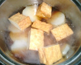 急いで作る！大根と厚揚げの煮物サンド作り方4写真