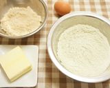 お花見に❀米粉と抹茶の簡単❀和風クッキー作り方1写真