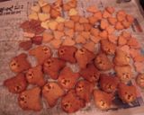 ★可愛いジャッキ－風チョコクッキ～★作り方12写真