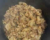 豚肉のかき玉あんかけうどん作り方2写真