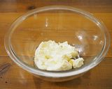 生チョコ風*白い濃厚ショコラチーズケーキ作り方1写真