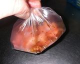 ●焼き肉のタレでモロサメの竜田揚げ●作り方3写真