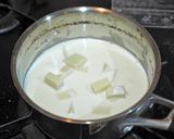生チョコ風*白い濃厚ショコラチーズケーキ作り方8写真