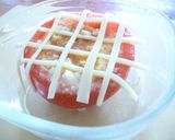春待ち温トマチーズ…雪解けチーズとろけ作り方4写真