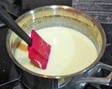 生チョコ風*白い濃厚ショコラチーズケーキ作り方9写真