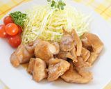鶏肉のニンニクバター醤油炒め✿作り方4写真