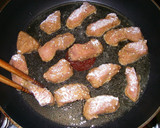 ●焼き肉のタレでモロサメの竜田揚げ●作り方5写真