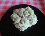 HMで♪ふくさ風桜餅作り方13写真