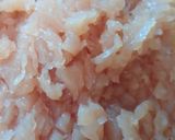 ☺野菜たっぷり❤しっとりささみバーグ☺作り方1写真