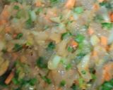 ☺野菜たっぷり❤しっとりささみバーグ☺作り方3写真
