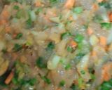 ☺野菜たっぷり❤しっとりささみバーグ☺作り方3写真