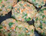 ☺野菜たっぷり❤しっとりささみバーグ☺作り方4写真