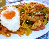 ✤✤ナポリタン焼きそば✤✤作り方4写真