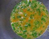 鮭入り和風オムレツ作り方1写真